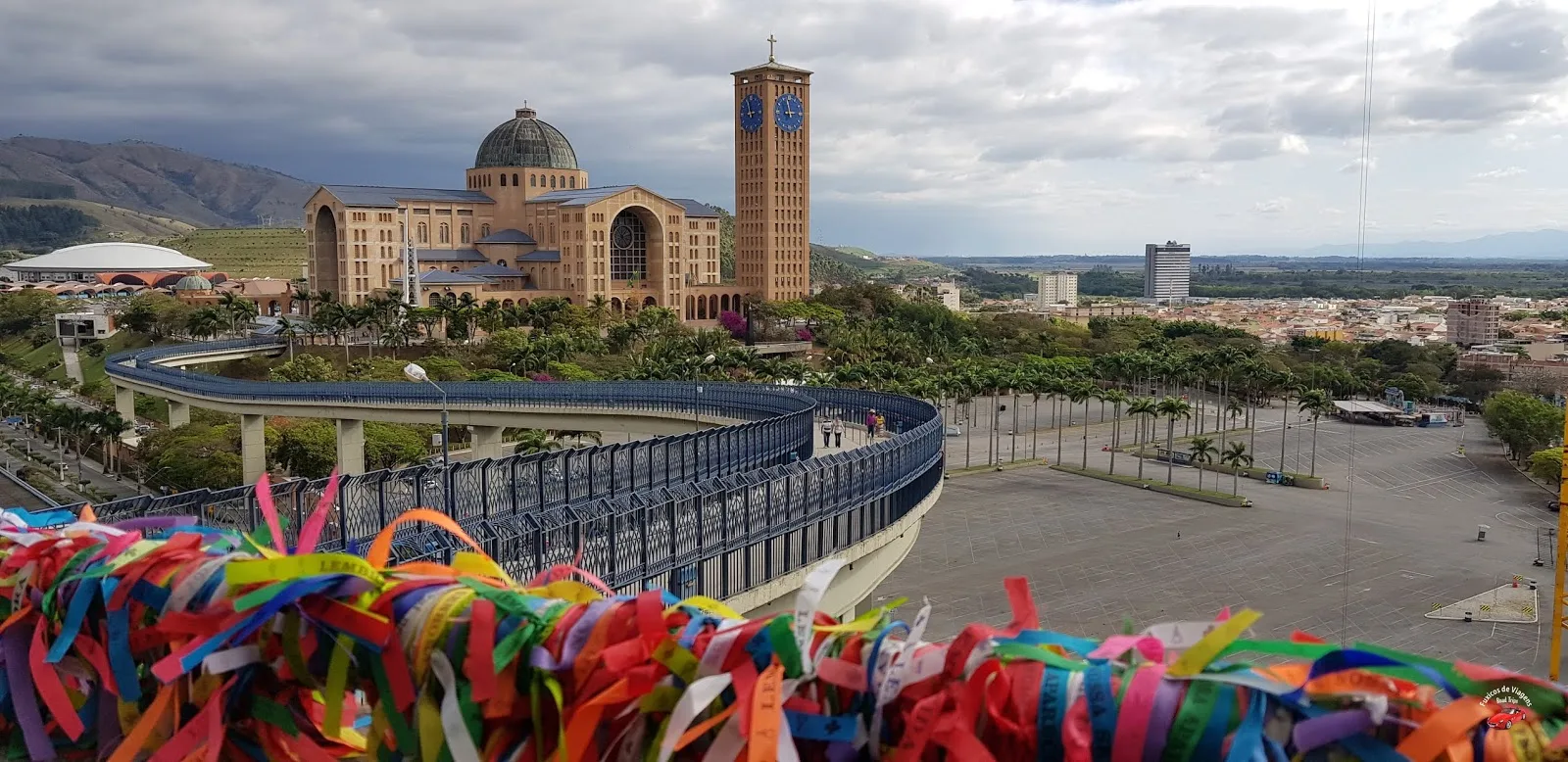 Santuário de Aparecida recebe quase 500 mil pessoas durante a Festa da Padroeira 