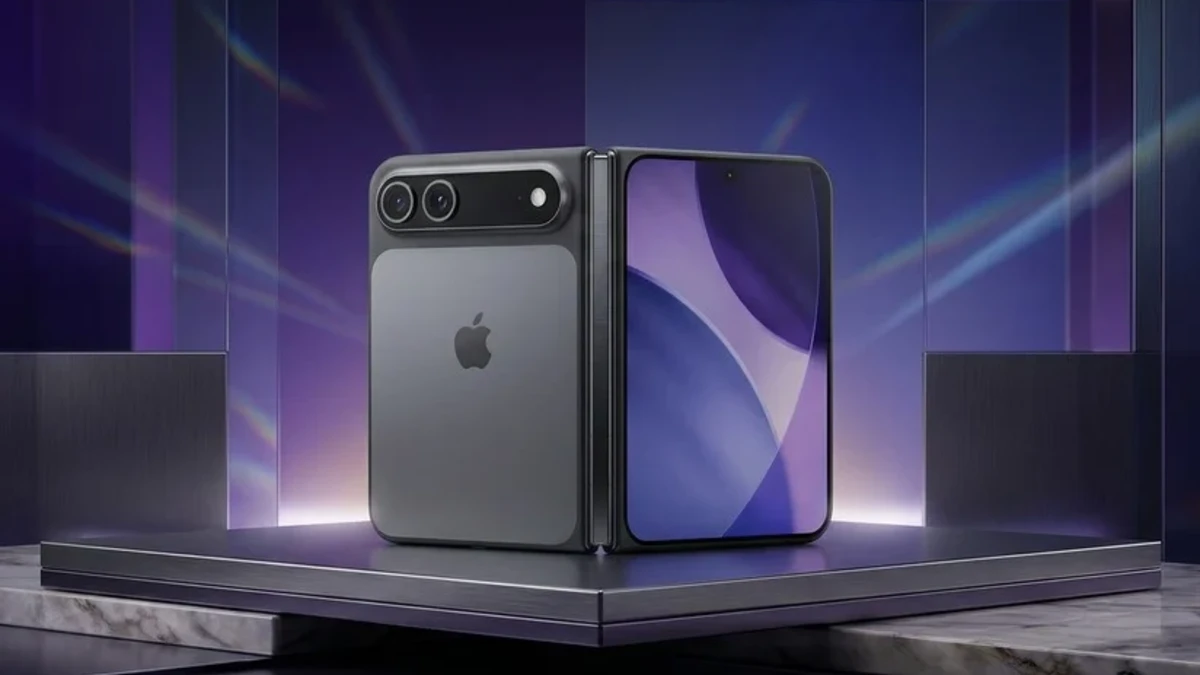 Apple deve apresentar primeiro iPhone dobrável em evento nesta quarta-feira (9)