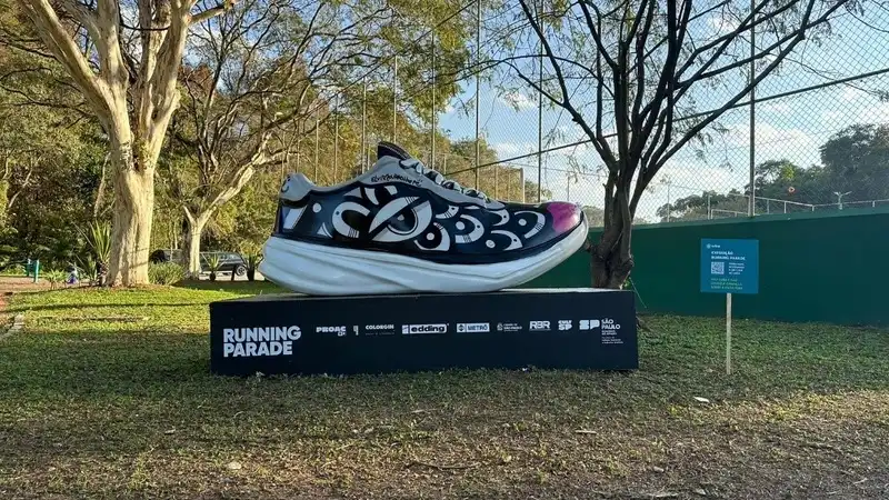 Horto Florestal e Cantareira recebem exposição 'Running Parade' 