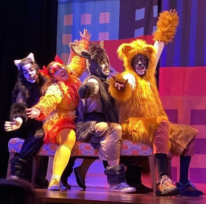 A Cia Stellae de Teatro está de volta! 