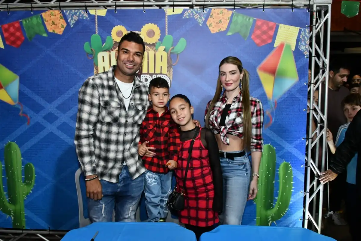 O 2°Arraiá do Madrid Encerrou com Chave de Ouro