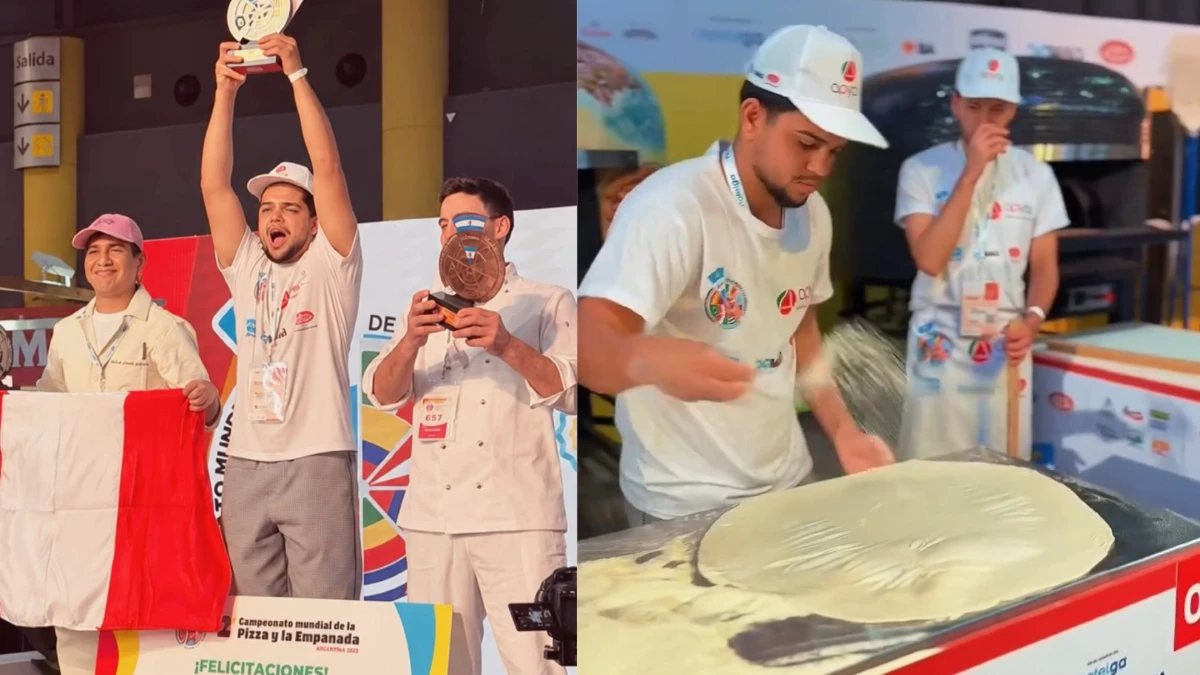 Pizzaiolo de Ubatuba é eleito o melhor da América Latina