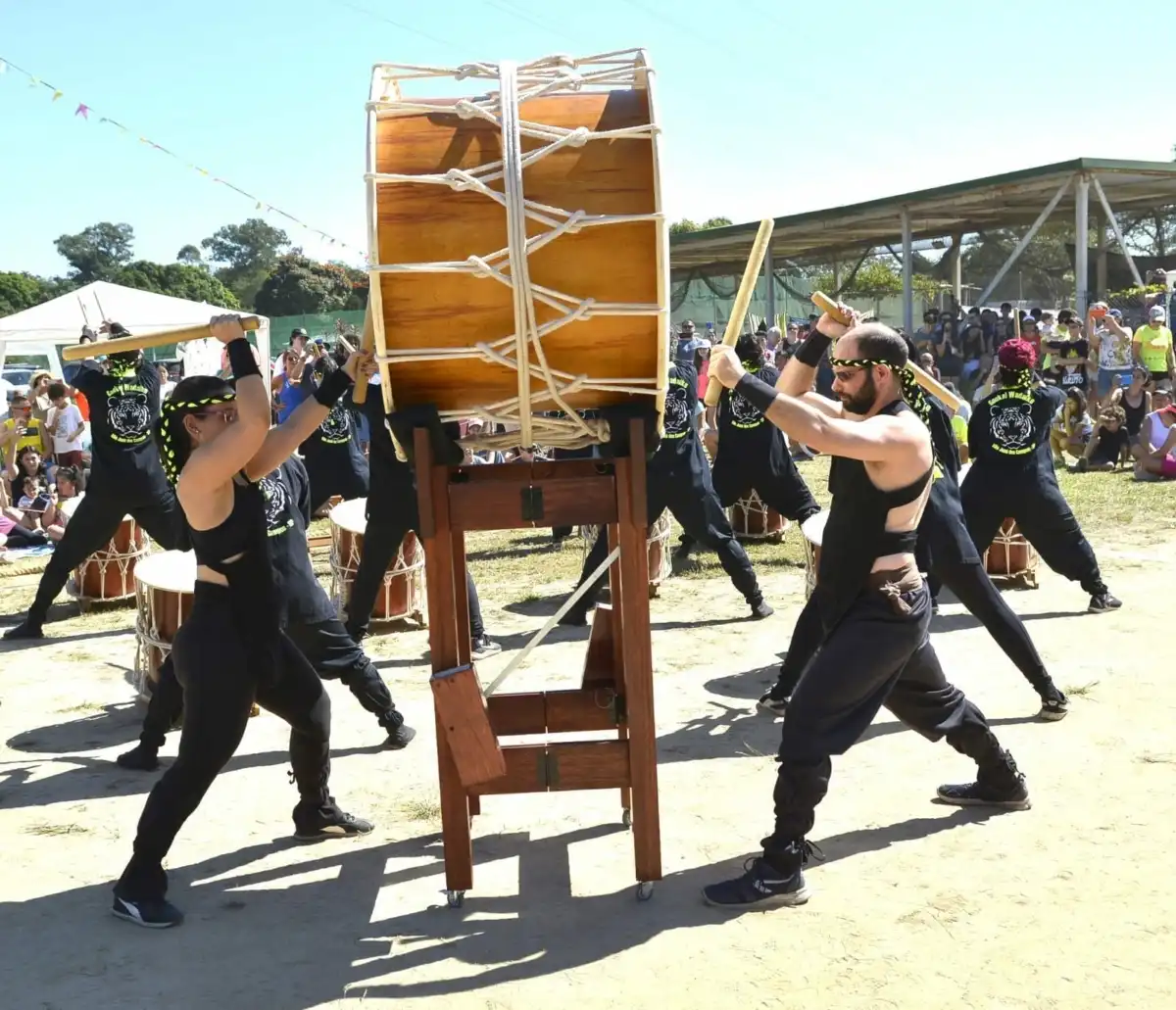 Shopping Jardim Oriente Comemora 116 anos da Imigração Japonesa com Show de Taiko