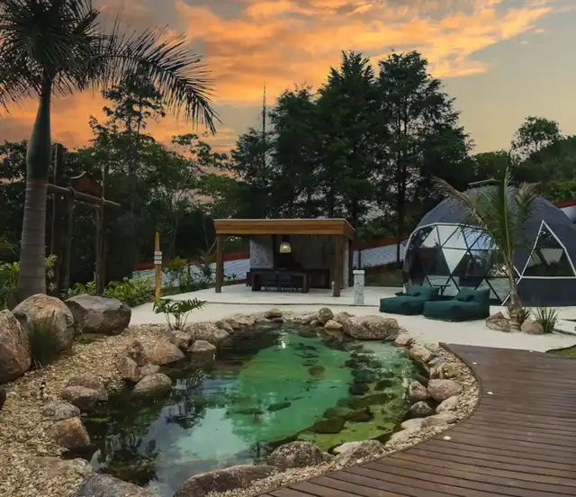 Shopping Jardim Oriente levará clientes para a Cabana mais Luxuosa do Brasil