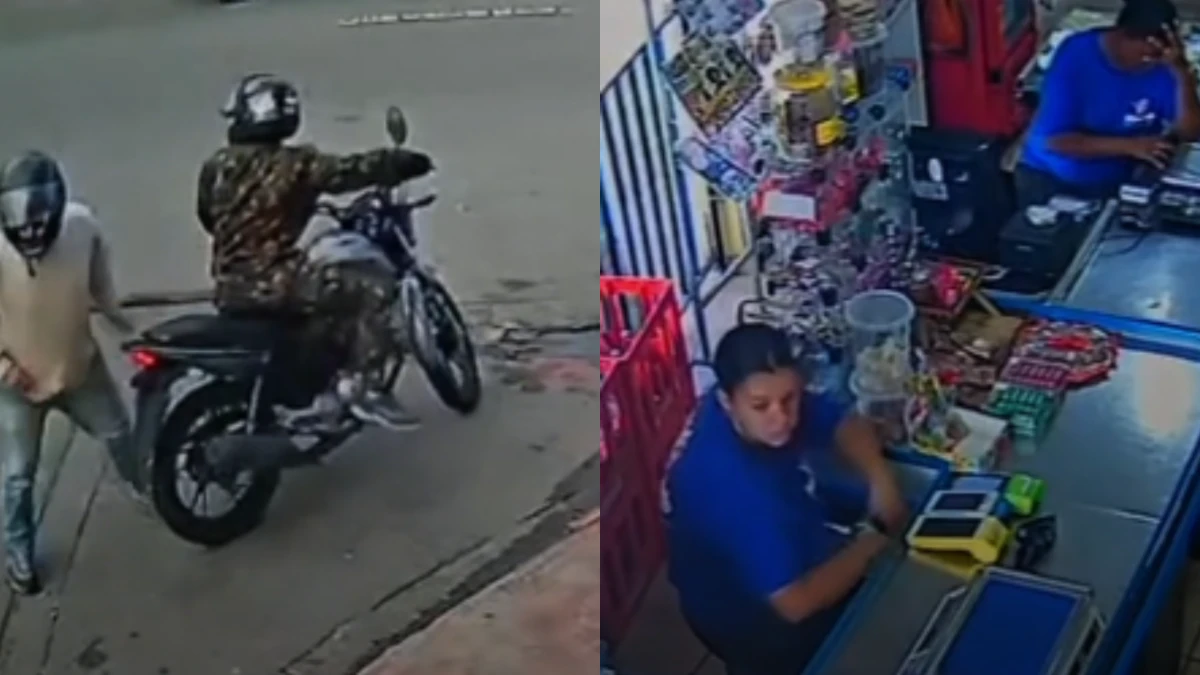 Dupla rouba R$ 500 e aliança de funcionária em assalto a mercadinho na zona sul