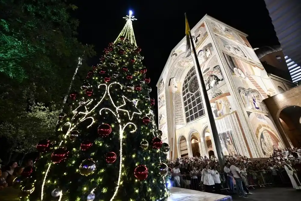 Santuário Nacional de Aparecida divulga os horários das missas de Natal e de Ano Novo