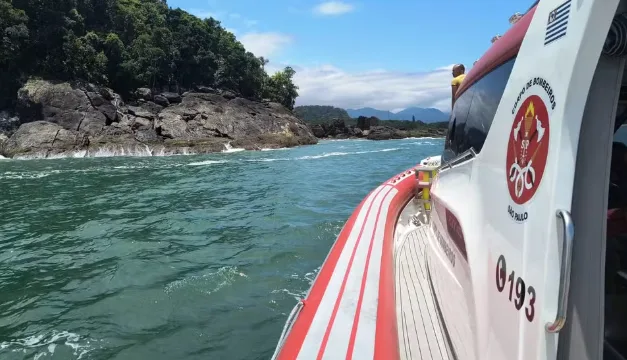 Mulher é encontrada morta no mar na Costa Sul de São Sebastião