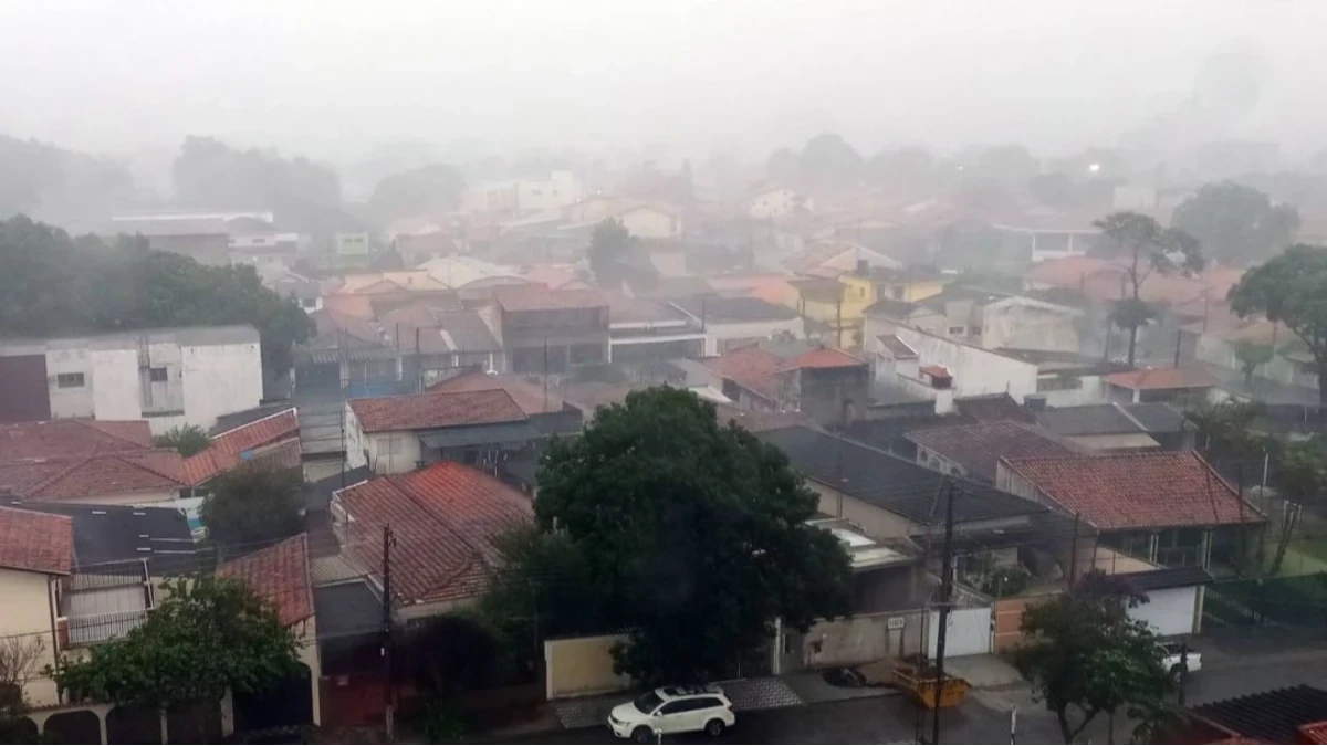 Frente fria chega ao Sudeste do Brasil e derruba temperaturas