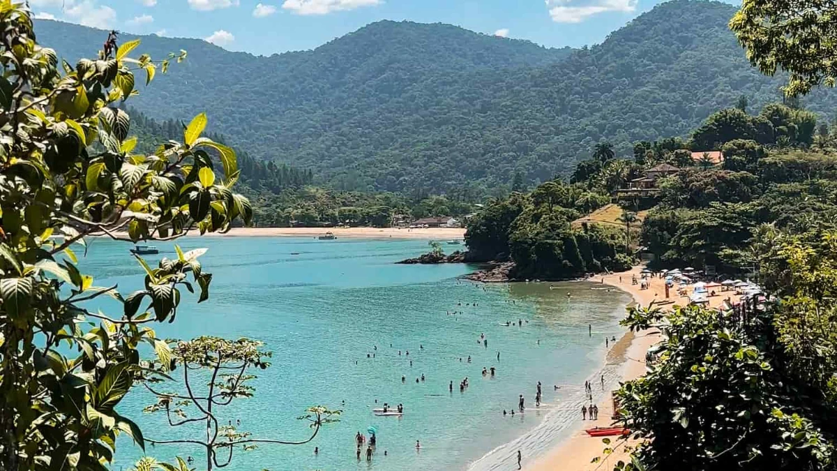 Ubatuba é o 3º destino nacional mais buscado para o feriado de 7 de setembro no Airbnb