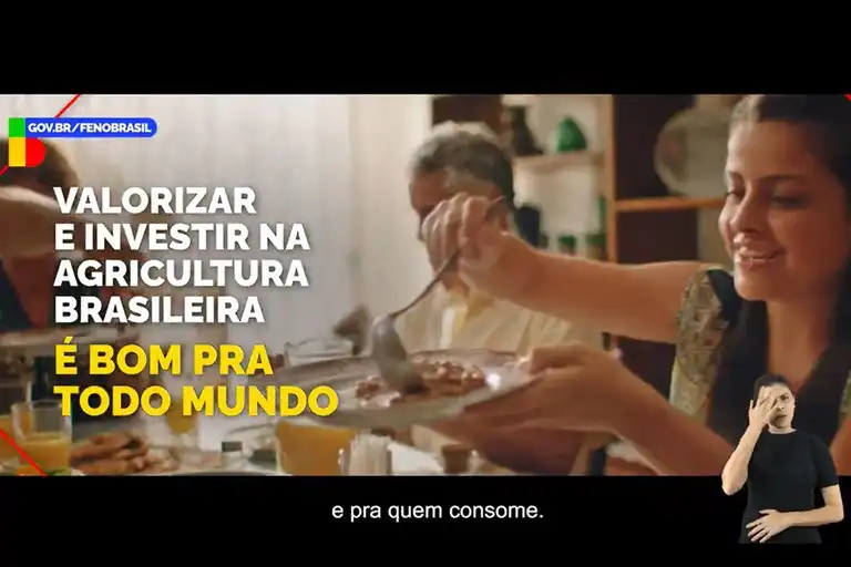 Governo Federal destaca resultados alcançados na agricultura com campanha "Fé no Brasil"