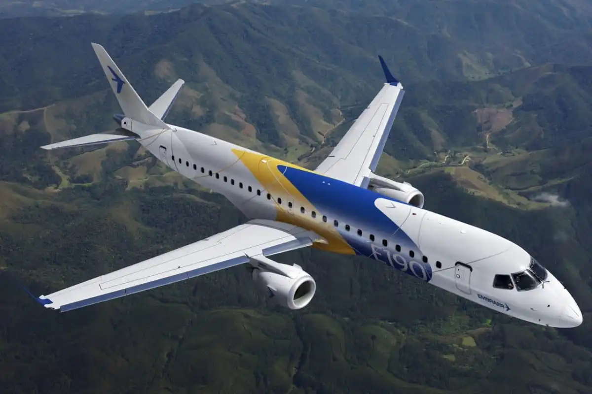 Ações da Embraer caem com novas tarifas de Trump
