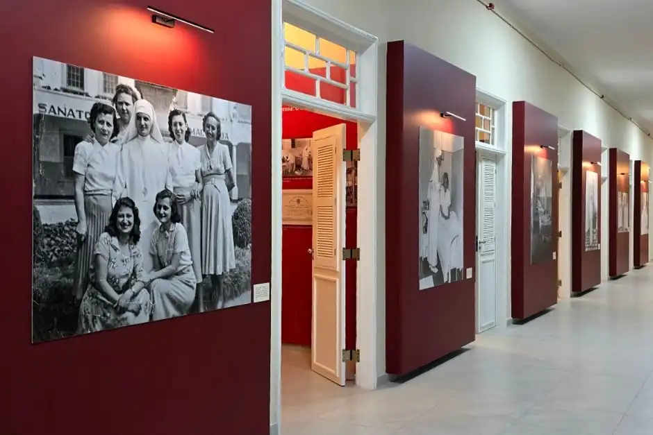 Memorial de Madre Maria Teresa é ampliado e reabre nesta terça em São José dos Campos