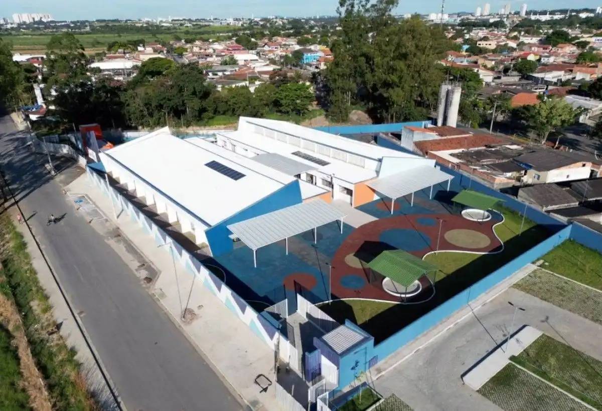 Jacareí ganha nova creche municipal no próximo sábado (11) para atender até 360 alunos