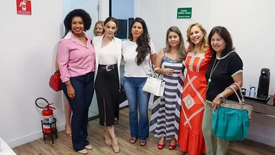 Palestra na ACI "Agora é que são elas!"