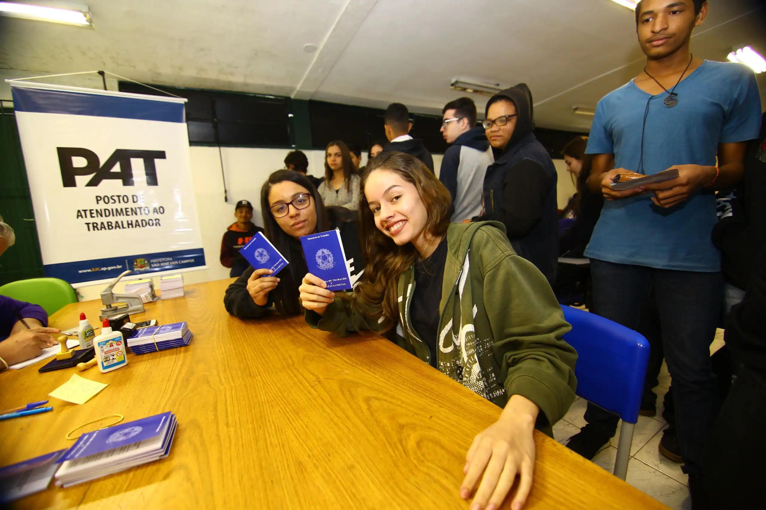 São José encerra abril com saldo positivo de mais de mil empregos