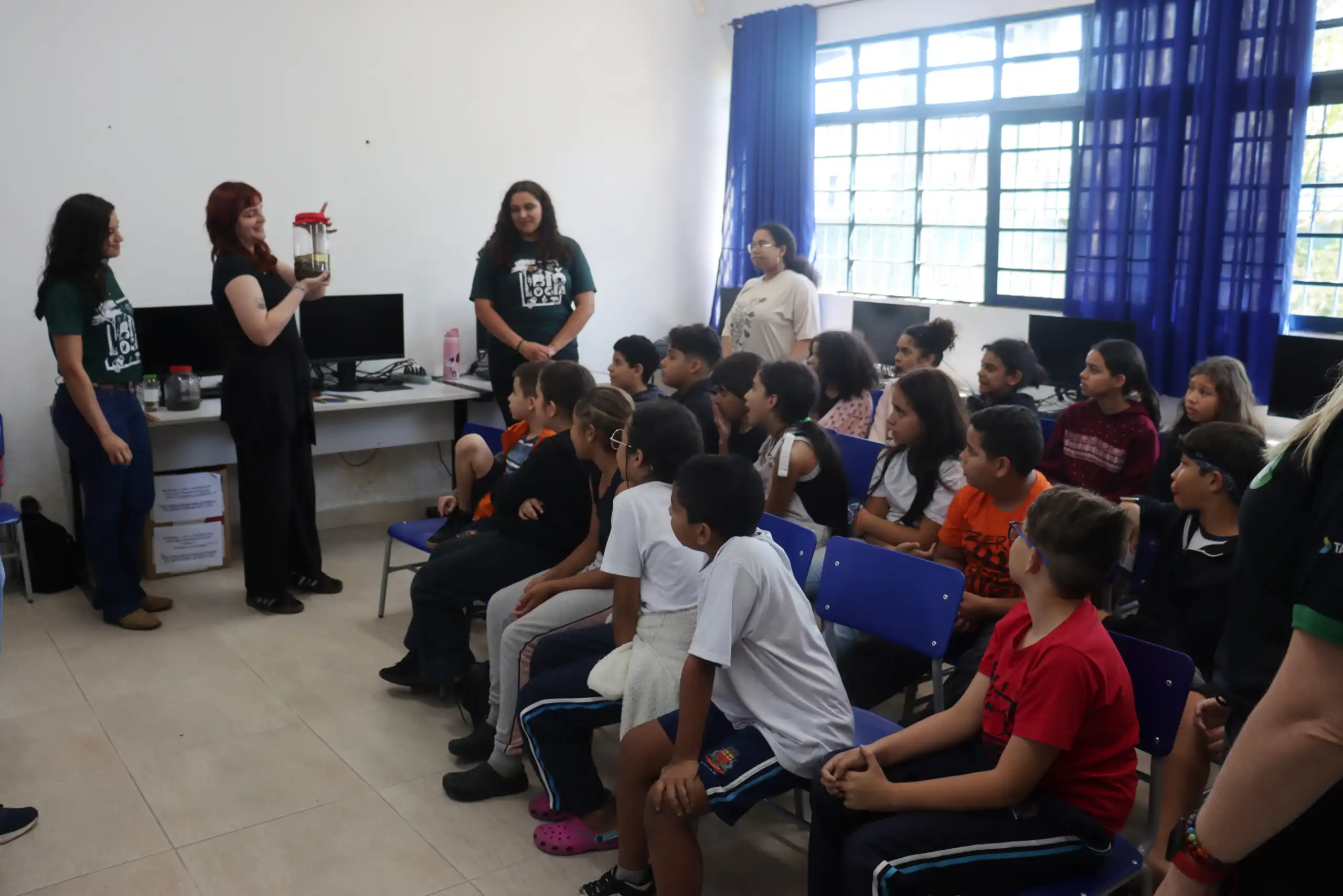 Programa de educação ambiental leva conscientização sobre fauna a escolas próximas à Rodovia dos Tamoios