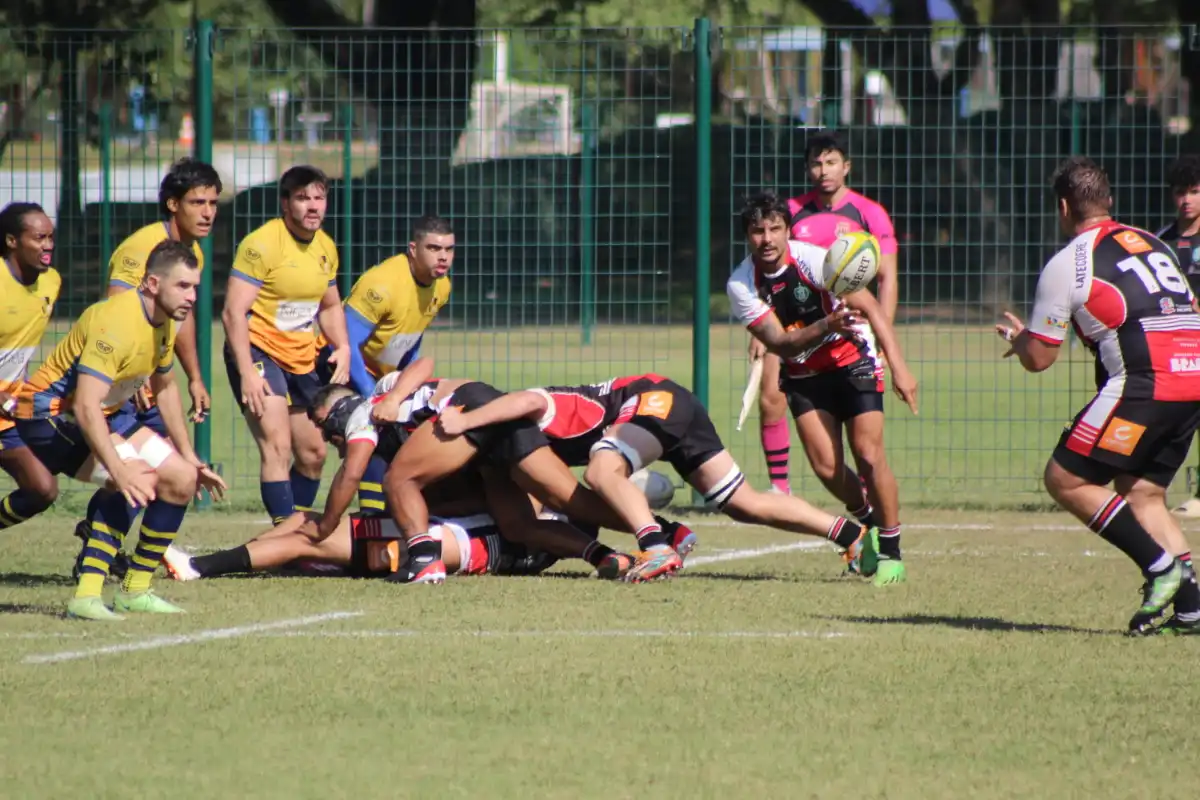 Jacareí Rugby é derrotado pela Poli e perde invencibilidade em 2024