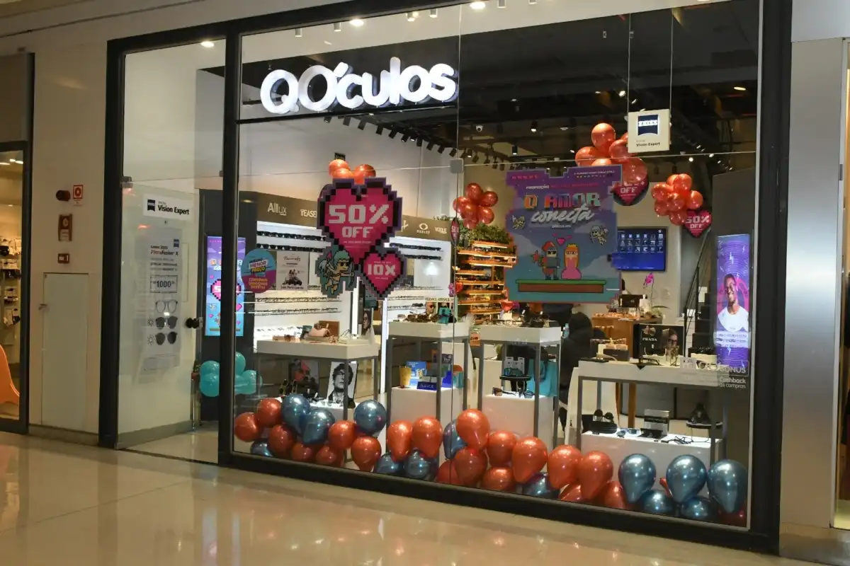 QÓculos CenterVale realiza evento com dicas de imagem pessoal