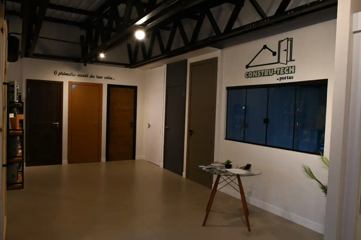 Constru-Tech Portas inaugura novo Showroom em Taubaté-15 maio
