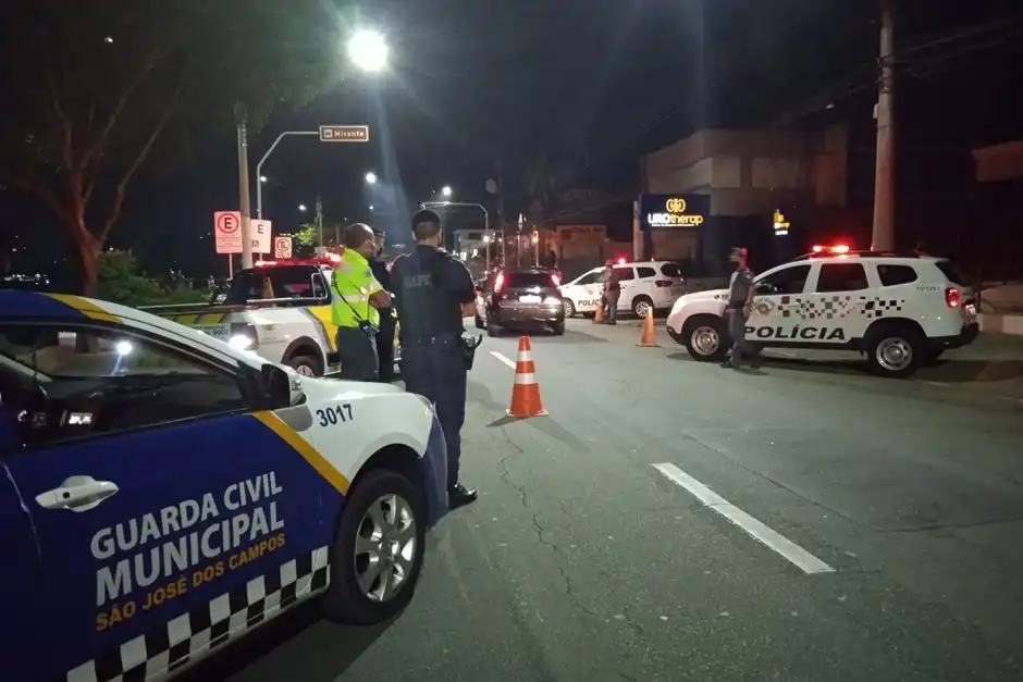 Homicídios crescem 43% em São José dos Campos após queda histórica, aponta SSP