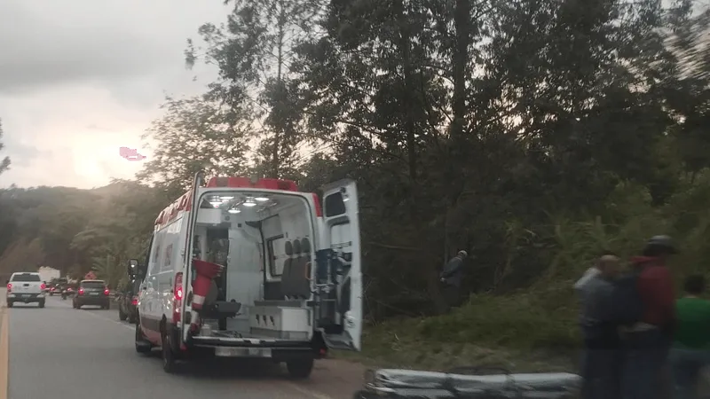 Militar da FAB morre em acidente na Rodovia Paulo Virgínio, em Cunha