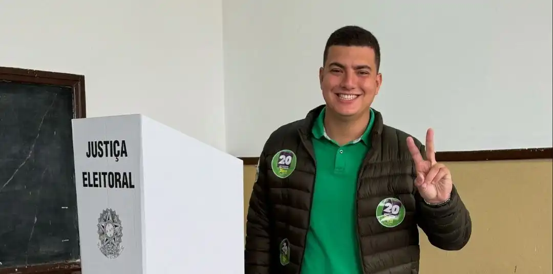 Eleições 2024: Yan Lopes é eleito o prefeito mais jovem de Caçapava
