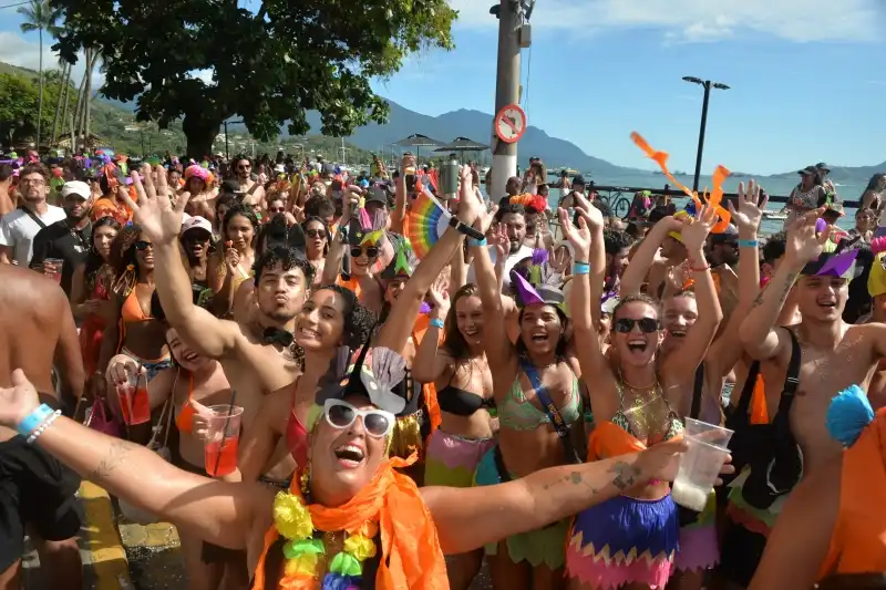 Carnailha vai de 6 a 17 de fevereiro com desfiles, matinês e várias atividades pela cidade de Ilhabela