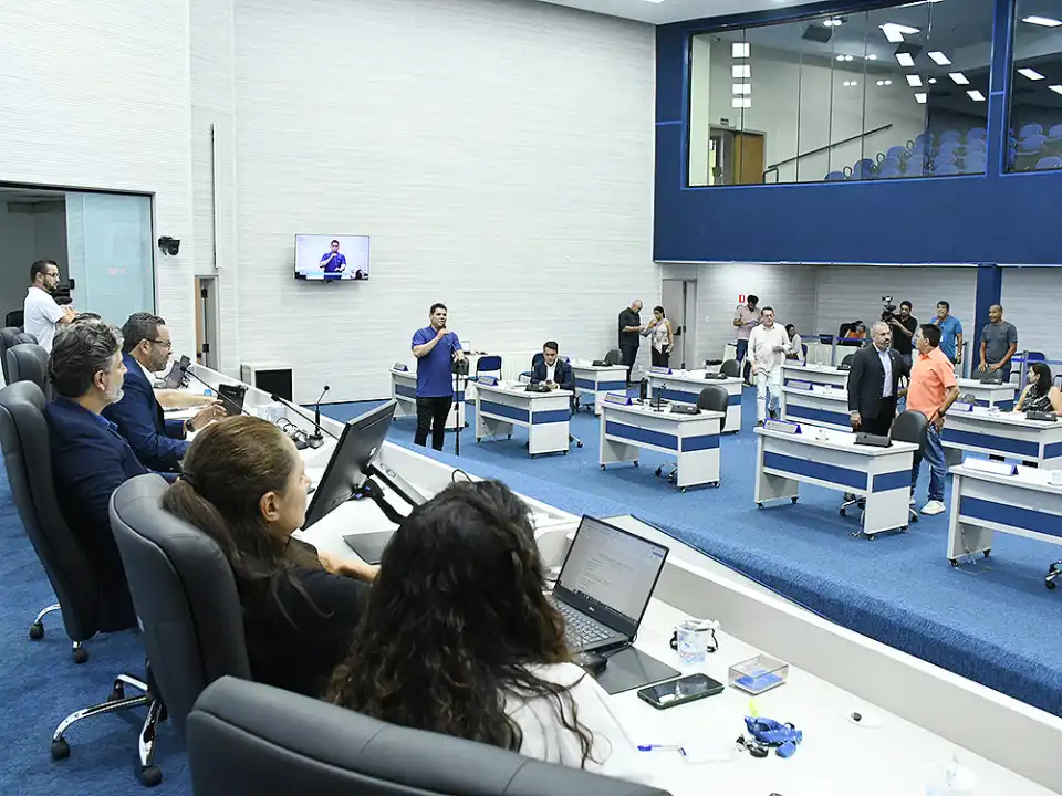 Câmara vota hoje projeto que altera destinação de áreas verdes e institucionais