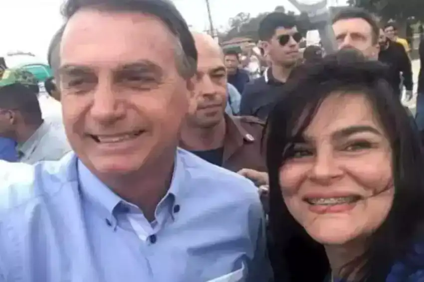 Cabeleireira joseense, condenada pelo 8 de janeiro, quebra tornozeleira e foge do Brasil