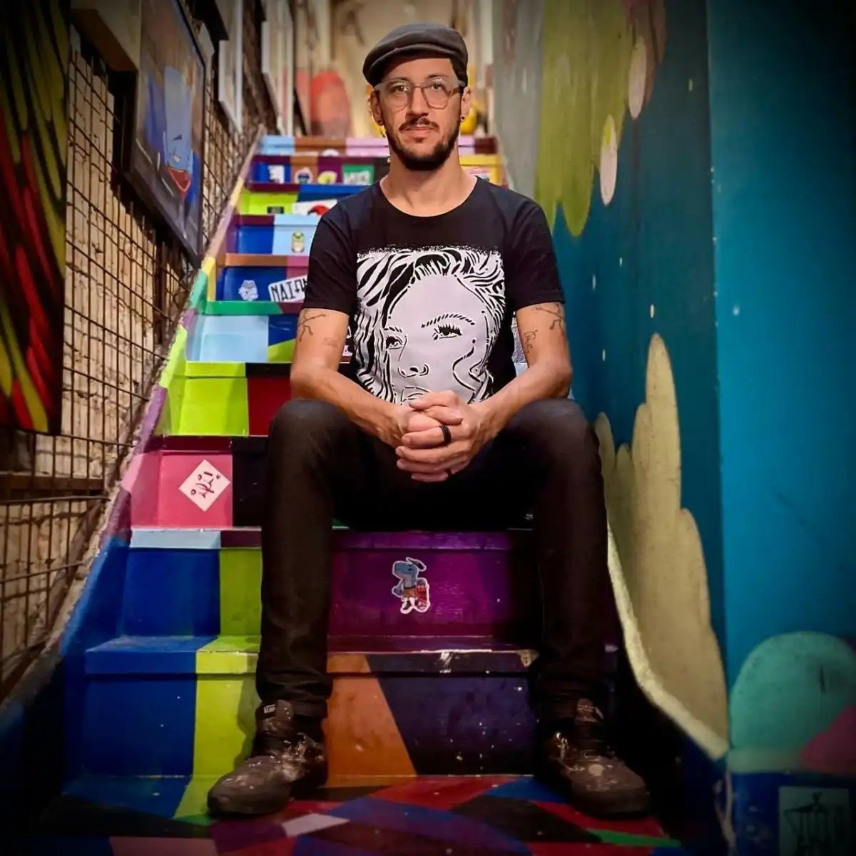 Artista taubateano vai criar obra de 13 metros, em muro de São José, a partir dessa sexta-feira (18)
