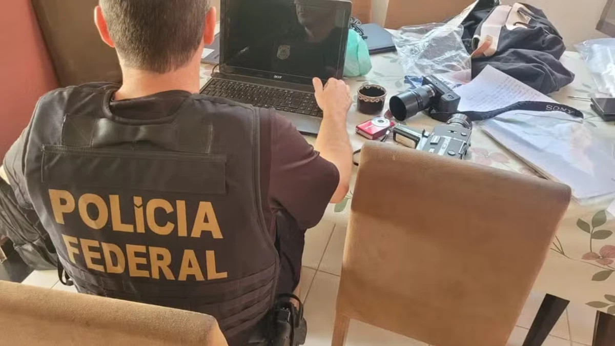 PF prende dois homens por abuso sexual infantil em operação no Vale do Paraíba