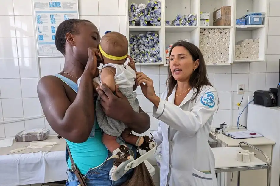 Hospital Municipal cria área especializada em atendimento a bebês com Pé Torto Congênito