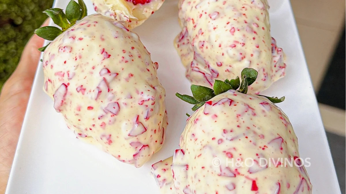 5 lugares para experimentar "morango cravejado" em São José