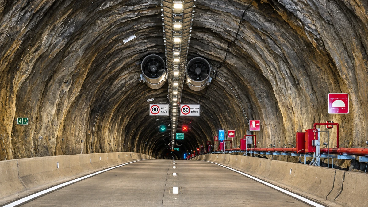 Túneis da Serra Nova da Tamoios terão fechamento noturno para obras