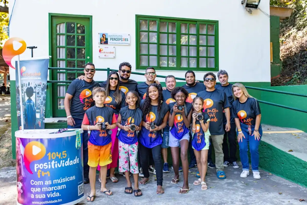 Projeto sociocultural inédito “Inclusividade” é lançado no Rio de Janeiro
