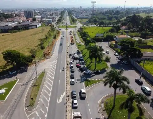Entrada de Pinda será interditada para instalação do portal da cidade