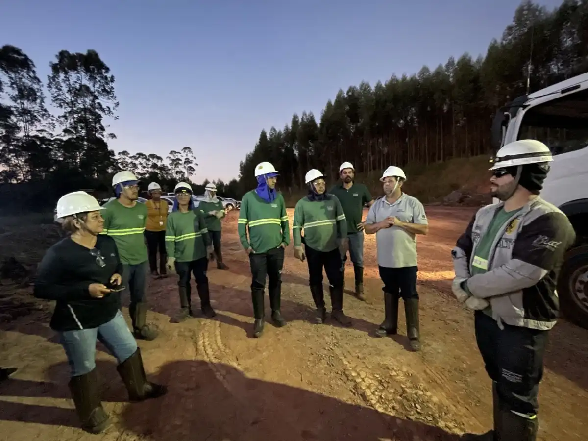 Suzano investe no uso de tecnologia para a prevenção e combate a incêndios em suas áreas florestais no Estado de São Paulo