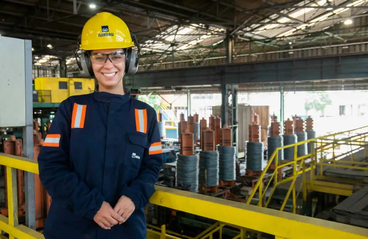 Gerdau é líder, pelo quarto ano consecutivo, na Pesquisa Ethos/Época de Inclusão 2024