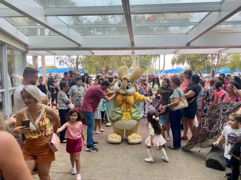 Shopping em Pinda terá ações de Páscoa neste final de semana