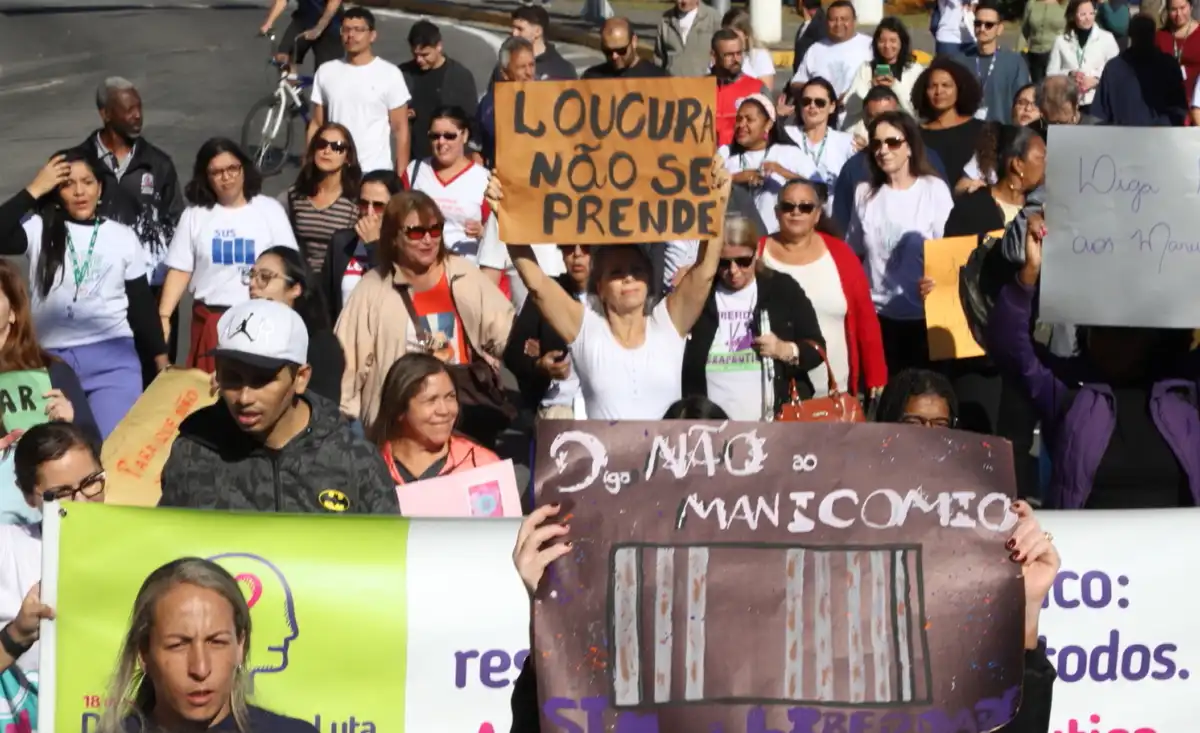 'VI Caminhada em Favor de Luta Antimanicomial" sensibiliza população de Jacareí, na quarta (29)