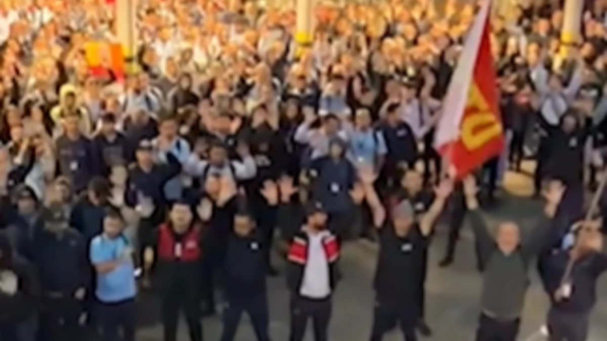 Funcionários da GM entram em greve pedindo reajuste salarial