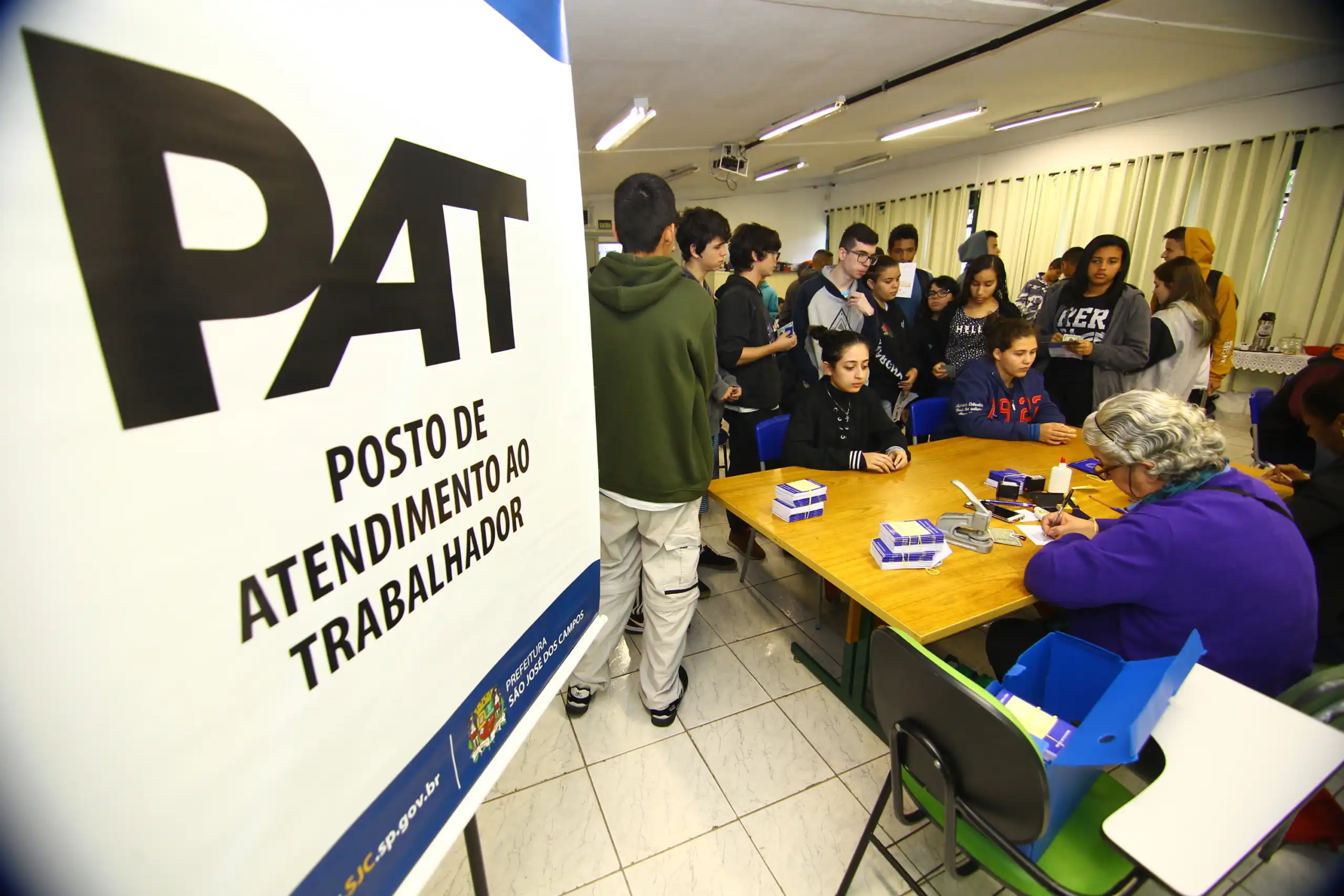 PAT de São José oferece 656 vagas de emprego nesta segunda (08)