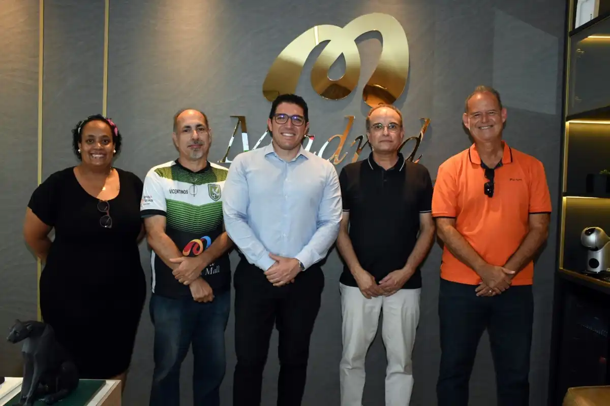 Madrid Open Mall oficializa patrocínio ao projeto “Bom de Bola, Bom na Escola”- 27 novembro