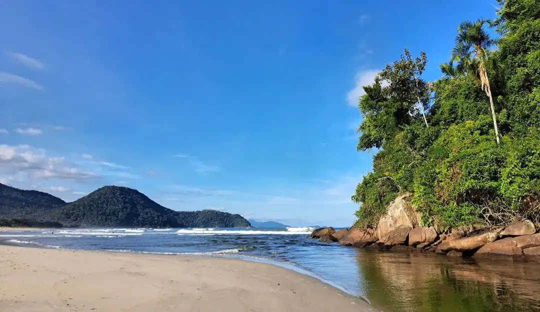 Corpo de mulher é encontrado no mar da Praia de Itamambuca em Ubatuba