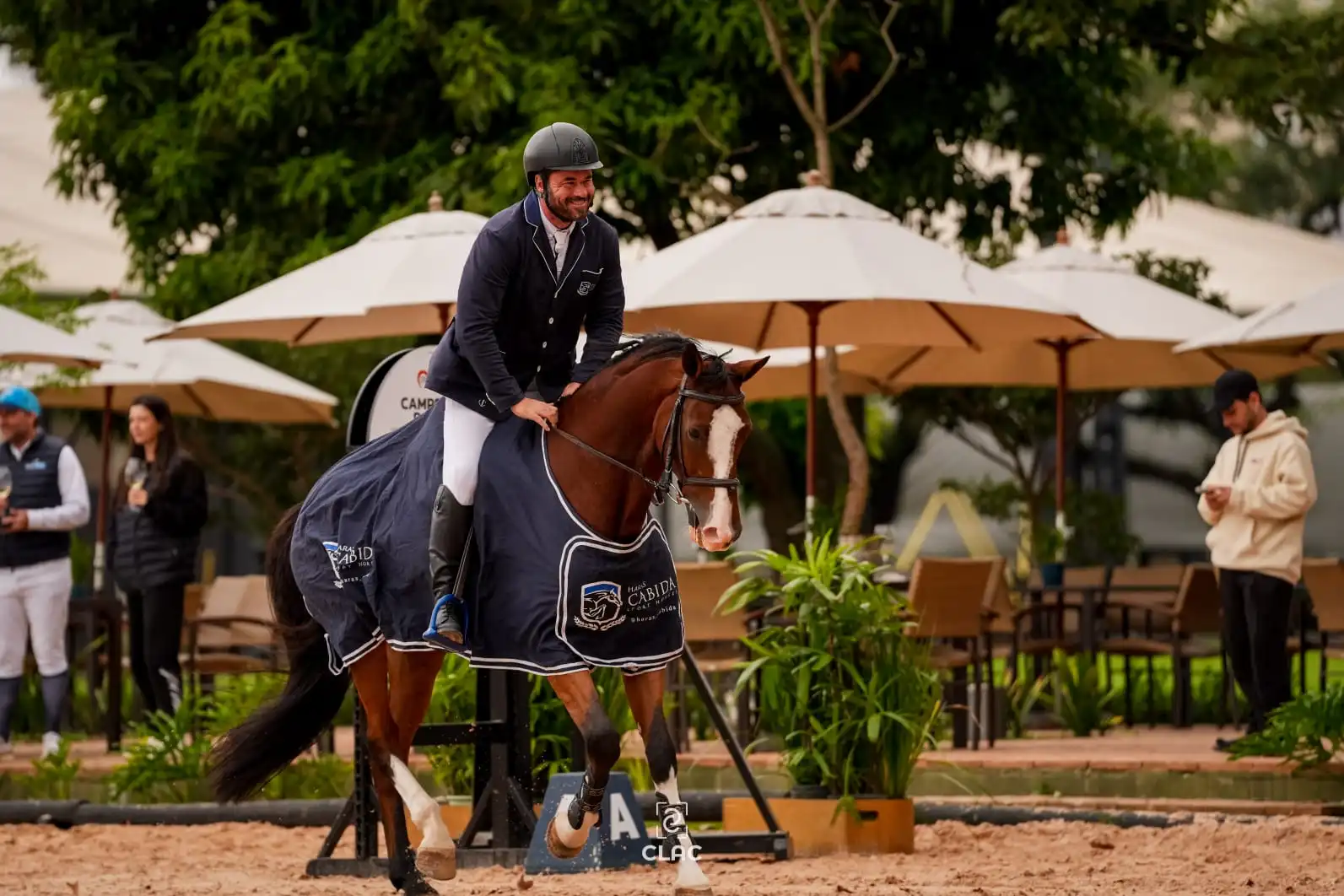 Joseense conquista bronze em campeonato paulista de hipismo