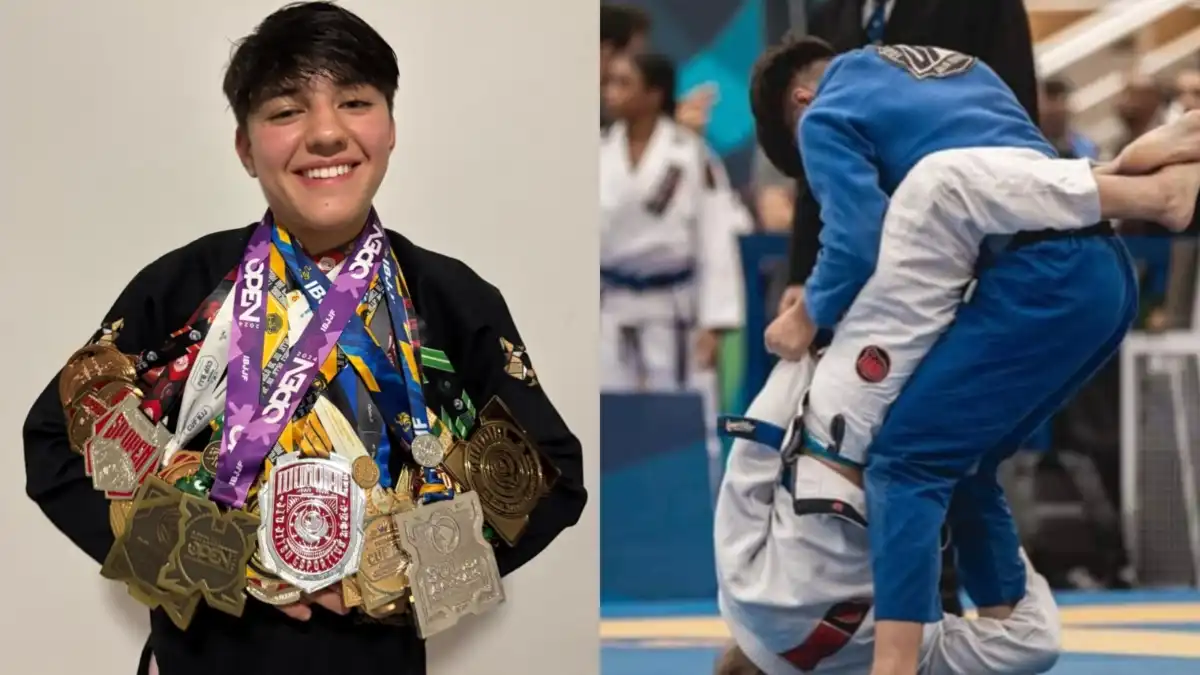 Jovem joseense se destaca no Jiu-Jitsu e é Vice-Campeã Mundial