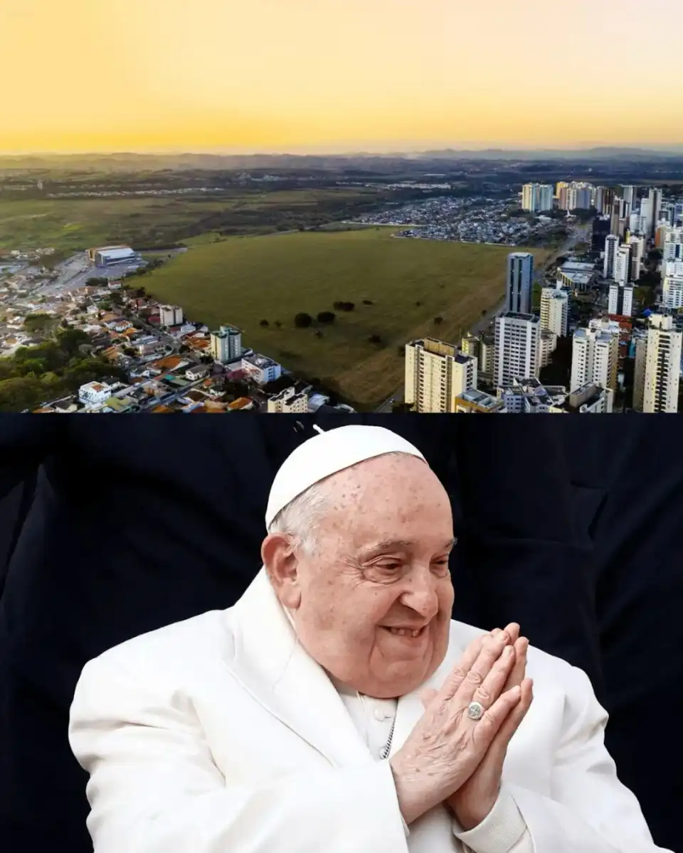 Projeto pretende dar nome de Papa Francisco a espaços públicos do novo bairro no ´terreno das vaquinhas’
