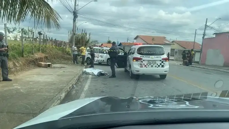 Homem é preso suspeito de matar companheiro da ex-esposa em São José dos Campos