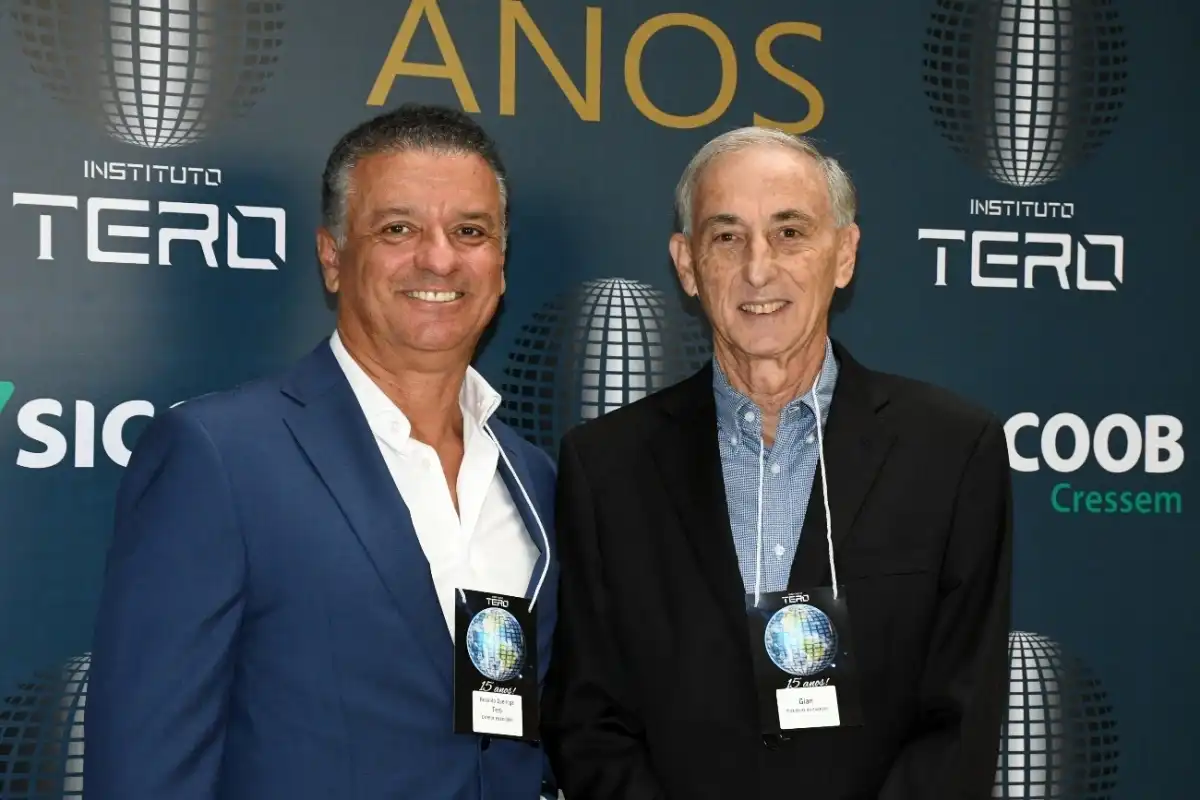 Instituto TERO comemora seus 15 anos e Inaugura sua nova sede nacional na Univap em SJC-29 abril