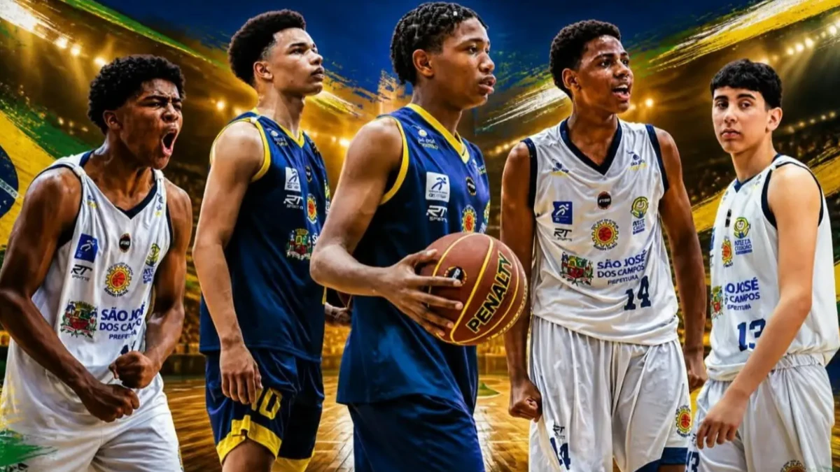 Cinco atletas do São José Basketball vão para a Seleção Sub-16